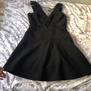 BCBG black dress